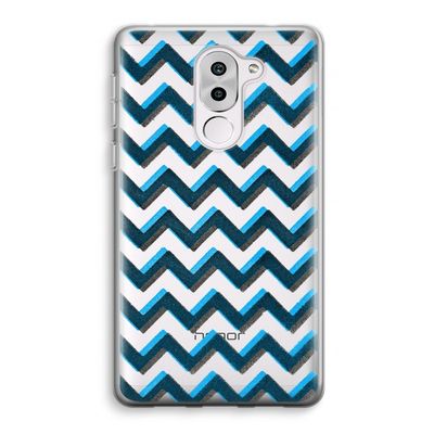 Onderbroken lijn: Honor 6X Transparant Hoesje