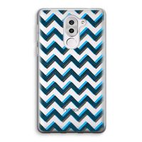 Onderbroken lijn: Honor 6X Transparant Hoesje