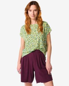 HEMA Dames Shirt Amelie Bloemen Multi (multi)