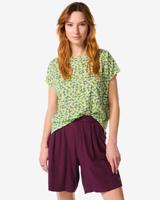 HEMA Dames Shirt Amelie Bloemen Multi (multi)