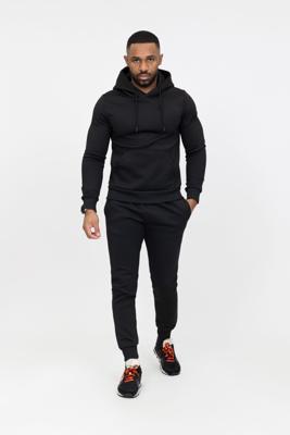 Zayne Milano - Maderno - Heren Joggingspak - Zwart - Style-Italie