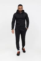 Zayne Milano - Maderno - Heren Joggingspak - Zwart - Style-Italie Zayne Milano - Maderno - Heren Joggingspak - Zwart - Style-Italie