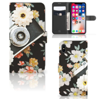 Apple iPhone Xs Max | Telefoonhoesje met foto | Vintage Camera
