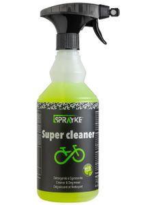 Sprayke Sprayke fiets super cleaner totaal ontvetter spray 750ml