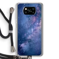 Nebula: Xiaomi Poco X3 NFC Transparant Hoesje met koord Nebula: Xiaomi Poco X3 NFC Transparant Hoesje met koord