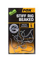 Fox Edges Armapoint Stiff Rig Beaked Size 8 10St. - thumbnail