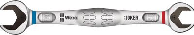 Wera Joker dubbele steeksleutel, 10 und 13 x 167 mm - 1 stuk(s) - 05003760001