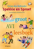 Spekkie en Sproet groot AVI leesboek - Vivian den Hollander - ebook