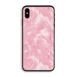 Abstract Painting Pink: iPhone XS Biologisch afbreekbaar hoesje