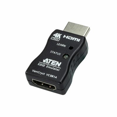 HDMI-adapter Aten VC081A-AT Zwart