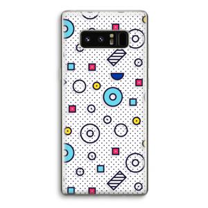 8-bit N°9: Samsung Galaxy Note 8 Transparant Hoesje