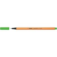 STABILO point 88, premium fineliner 0.4 mm, neon groen, per stuk