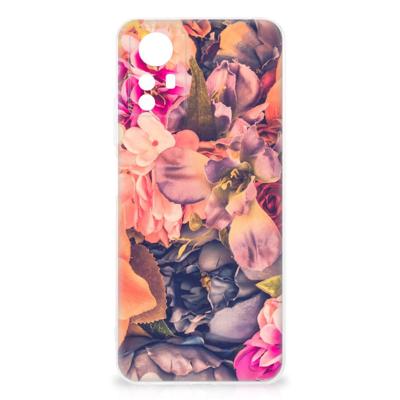 Xiaomi Redmi Note 12S | TPU Case | Bosje Bloemen