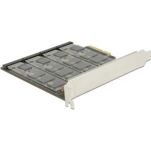 PCI Express Card > 4 x internal M.2 Key B RAID RAID-kaart
