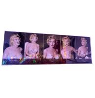 Marilyn Monroe - By Phil Stern Portraits Poster in Lijst 55 x 160 cm