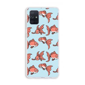 Blub: Galaxy A71 Transparant Hoesje