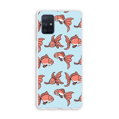 Blub: Galaxy A71 Transparant Hoesje