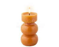 LED Kaars Oranje 15cm
