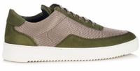 Filling Pieces Low Mondo Ripple Nardo Mesh Army Green  maat