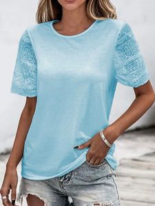 Plain Crew Neck Casual tunic Shirt