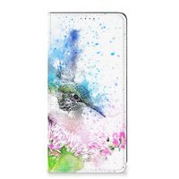 Bookcase Samsung Galaxy A12 Vogel - thumbnail