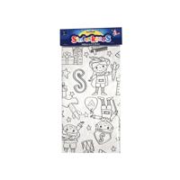 Wins Holland Kleur je eigen sinterklaas tafelkleed