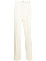 Giuliva Heritage pantalon de tailleur Vito en laine - Blanc Giuliva Heritage pantalon de tailleur Vito en laine - Blanc
