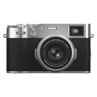 Fujifilm X100VI compact camera Zilver