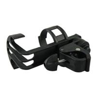 2 stuks draaibaar afsluitbare fiets fles kooi baby wandelwagen fles houder fiets water fles houder (zwart)