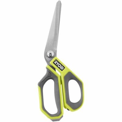 Keukenschaar Ryobi Straight Groen Metaal