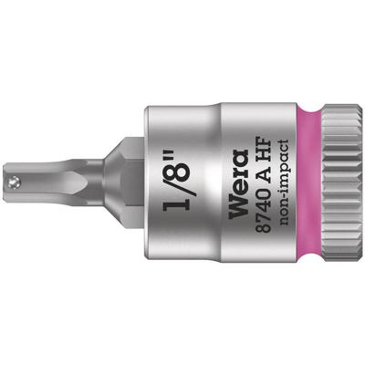 Wera 8740 A 05003383001 Inbus Dopsleutelinzetstuk 1/8 1/4 (6.3 mm)