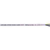 LAPP ÖLFLEX® CLASSIC 110 SY Stuurstroomkabel 25 G 1 mm² Grijs, Transparant 1125225/500 500 m LAPP ÖLFLEX® CLASSIC 110 SY Stuurstroomkabel 25 G 1 mm² Grijs, Transparant 1125225/500 500 m