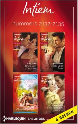 Intiem e-bundel nummers 2132-2135 - Olivia Gates, Catherine Mann, Shannon Stacey, Yvonne Lindsay - ebook