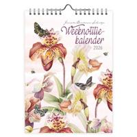 Janneke Brinkman Weeknotitiekalender 2026 Orchidee Janneke Brinkman Weeknotitiekalender 2026 Orchidee