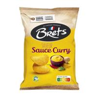 Brets Brets - Sauce Curry Chips 125 Gram - thumbnail