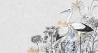 Muance Muance Fotobehang Cranes in love - MU13090