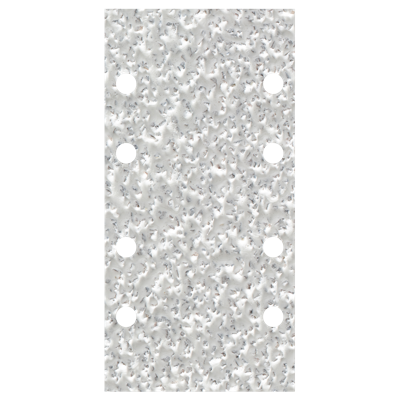 Wolfcraft Hechtschuurstroken | Geperforeerd | K40 | 93 x 185 mm | 10 stuks - 1120000