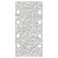 Wolfcraft Hechtschuurstroken | Geperforeerd | K40 | 93 x 185 mm | 10 stuks - 1120000