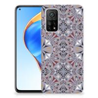 Xiaomi Mi 10T | 10T Pro | TPU | Siliconen hoesje | Flower Tiles