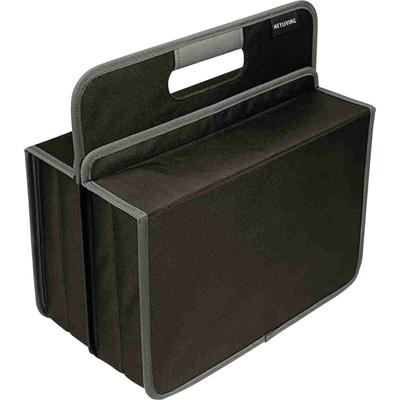 Meyliving A100573 Vouwbox Vouwbaar (l x b x h) 37 x 36 x 4.5 cm Zwart 1 stuk(s)