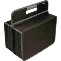 Meyliving A100573 Vouwbox Vouwbaar (l x b x h) 37 x 36 x 4.5 cm Zwart 1 stuk(s)