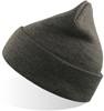 Atlantis AT703 Wind Beanie - Grey-Melange - One Size