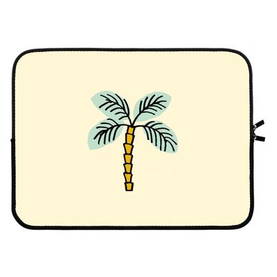 Palmboom: Laptop sleeve 15 inch