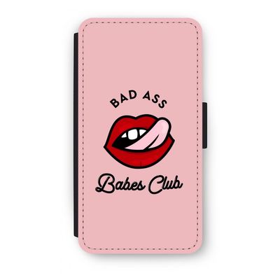 Badass Babes Club: iPhone X Flip Hoesje