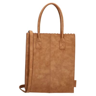Beagles Shopper / Schoudertas Val Do Dubra Camel