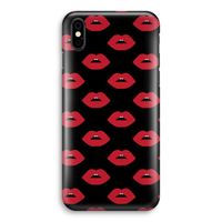 Lips: iPhone Xs Volledig Geprint Hoesje