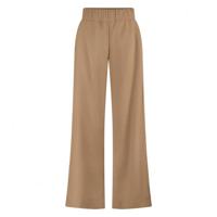 Nukus - Bruin | Dames | Broek | Bruin | XXL | regular | Kamst mode