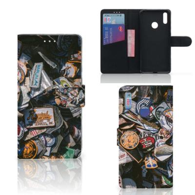 Huawei Y7 (2019) | Telefoonhoesje met foto | Badges