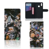 Huawei Y7 (2019) | Telefoonhoesje met foto | Badges