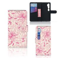 Xiaomi Mi Note 10 Pro Hoesje Pink Flowers